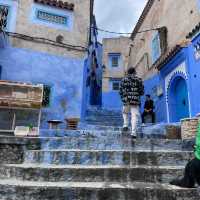 The Blue City of Morocco
