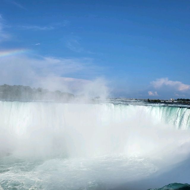 Niagra over the rainbow