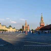 Red Square in Moscow