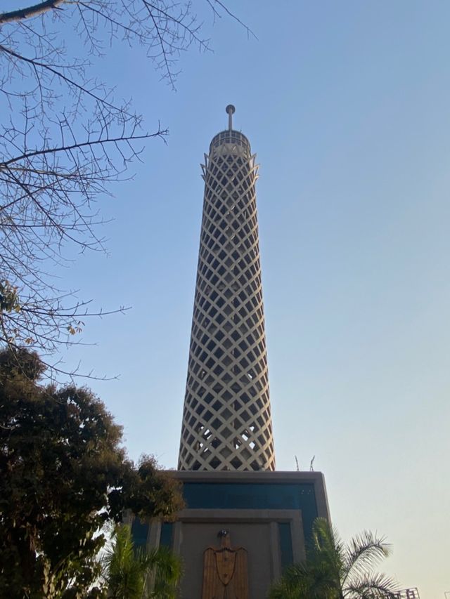 🇪🇬Iconic Building of Egypt: Cairo Tower🗼