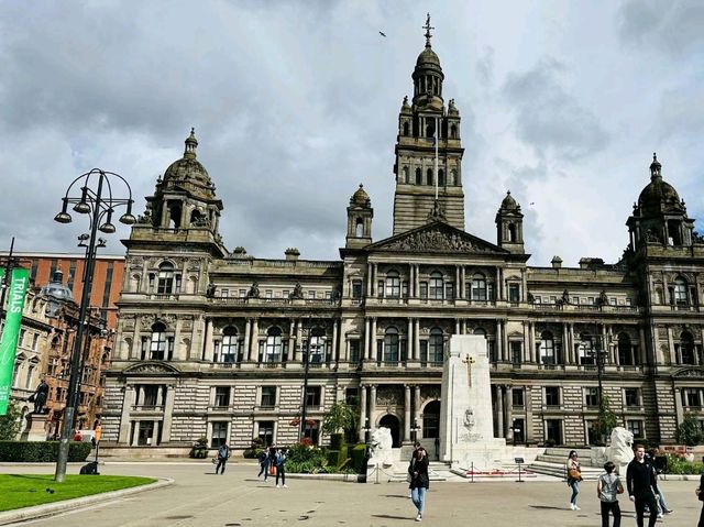Wandering the Streets of Glasgow!