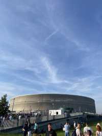 🇵🇱 Beautiful Wroclaw Stadium ⚽️