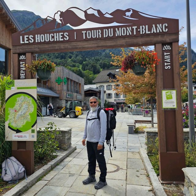 Tour de Mont Blanc in seven days