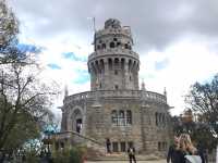 Autumn feel at Elizabeth Lookout Budapest 🗺️