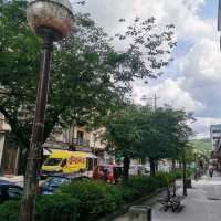 Lasarte Oria, on a beautiful day