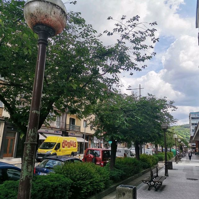 Lasarte Oria, on a beautiful day