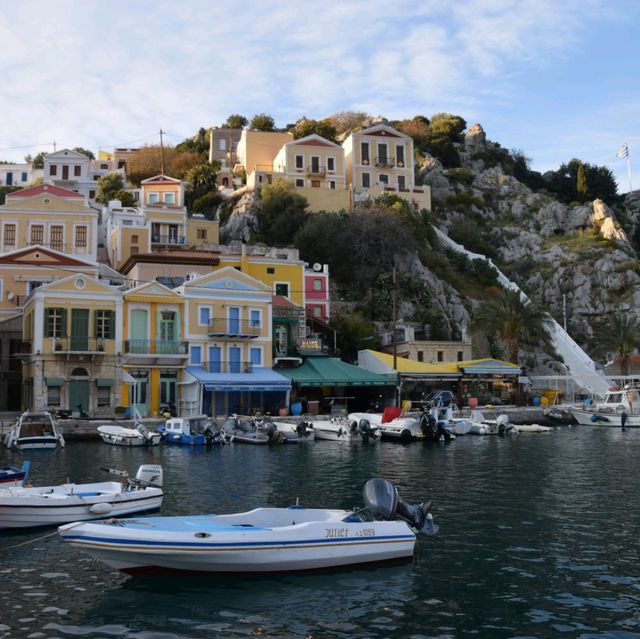 Dive into Serenity on the Shores of Symi 🇬🇷