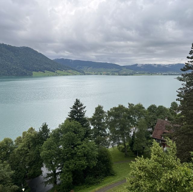 Oberägeri - natural lake beauty  🇨🇭