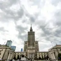 Great Experience in Palace of Culture and Science