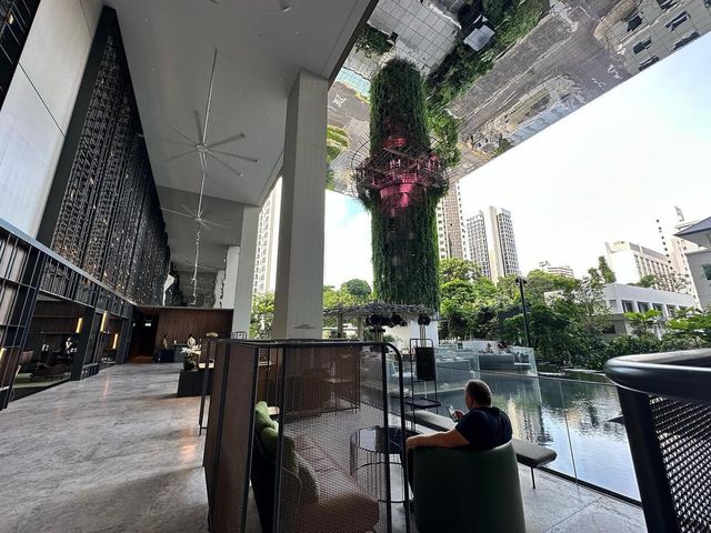 Pan Pacific Orchard Singapore 🗺️