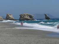 Triopetra beach Crete 🏖️