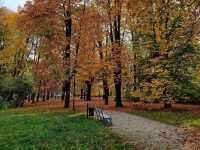 Autumn vibes in Saxon Garden Warsaw 🗺️