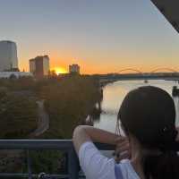 Arkansas river… From big to Little Rock