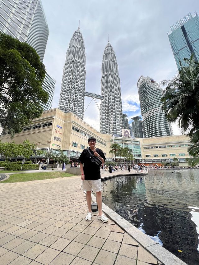 The iconic landmark of Kuala Lumpur ! 