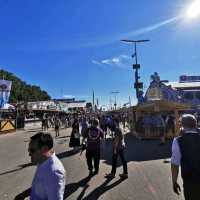 Oktoberfest, sightseeing In City Of Munich