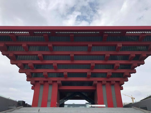 China Art Museum 🏛️