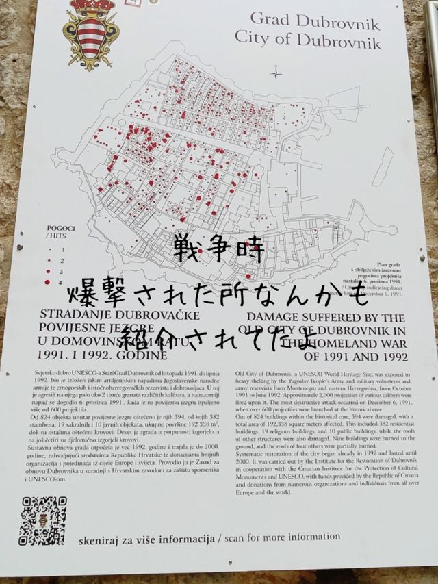【ドゥブロヴニク/クロアチア】世界遺産の街で城壁散歩