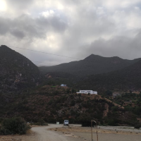Afrtan valley near chefchaouen