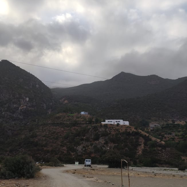 Afrtan valley near chefchaouen