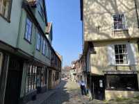 Elm Hill: Stepping into Norwich's Medieval Past