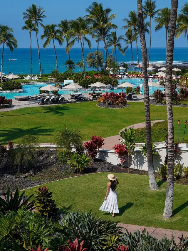 Fairmont Orchid, Hawaii