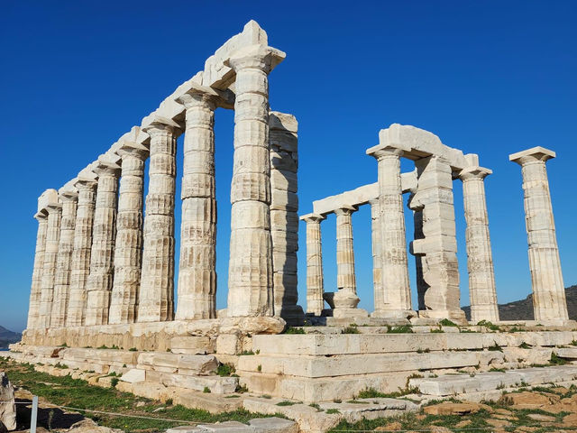 Archaeological Site of Sounion 🇬🇷