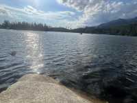 The lake of Vysoké Tatry 🇸🇰 