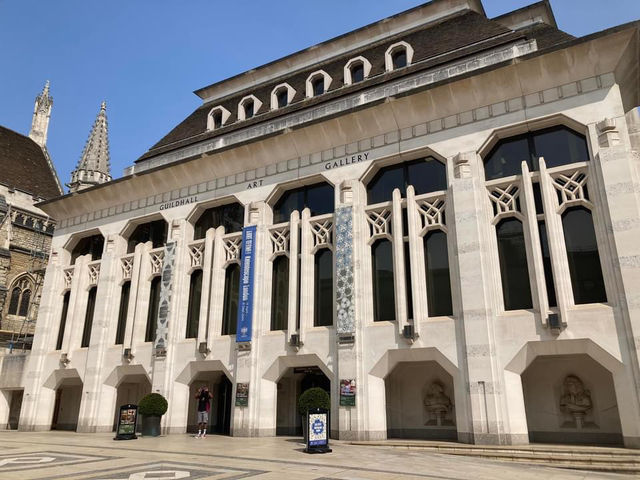 Must visit gallery, it’a mandatory in London 🗺️