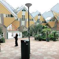 鹿丹特精心巧妙設計的現代建築🏘️立體方塊屋