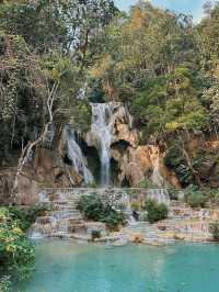Kuang Si Waterfall