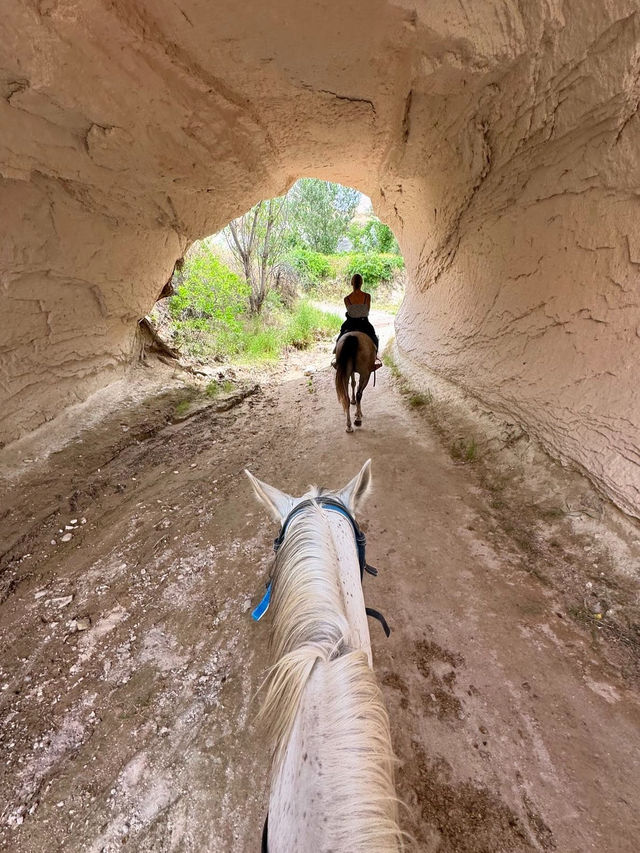 Horse riding in Red Rose Valley 🔆