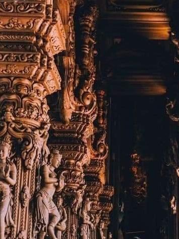 The sanctuary of truth Thailand 🇹🇭 