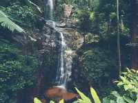 Huai Tueng Thao  waterfall Thailand