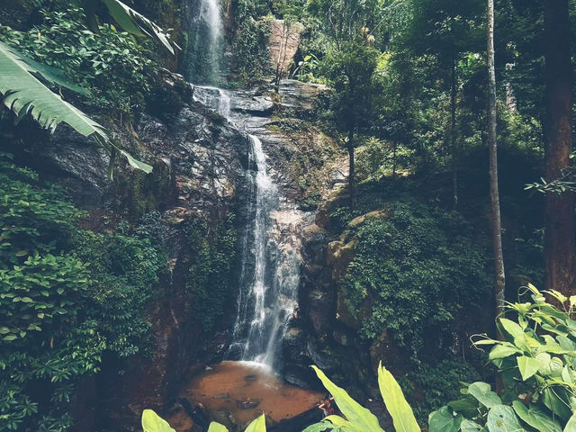 Huai Tueng Thao  waterfall Thailand