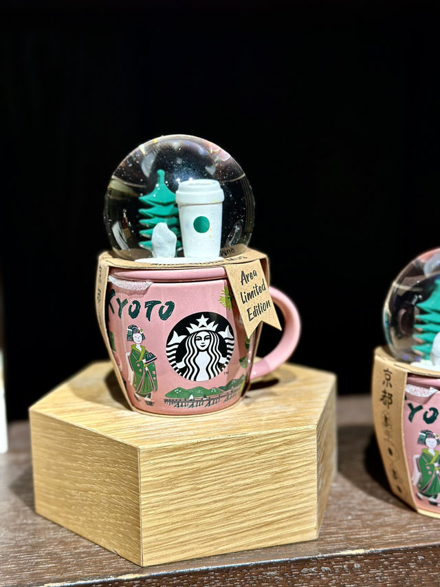 Exclusive Starbucks Finds at Kyoto 🧸