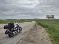 Motorcylce travel through Montana 🛵