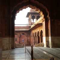 great mosque of Old Delhi Jama masjid