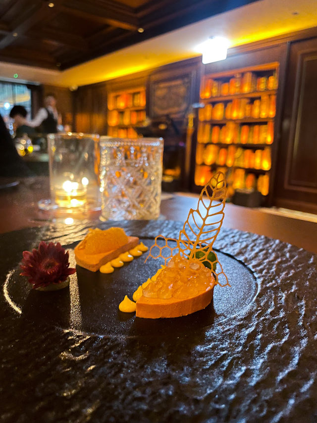 復古圖書館餐廳Bochord📚🥂氣氛一流
