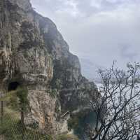 The beautiful Ponale