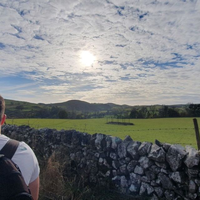 Cows, caves and cliffs in Dovedale