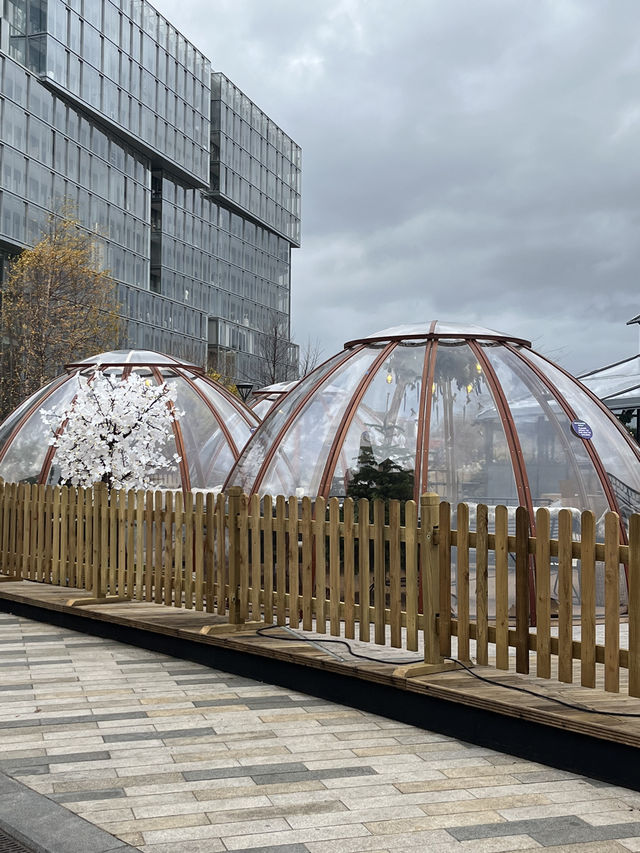 London ｜ Enjoy the Christmas vibe at Battersea Power Station