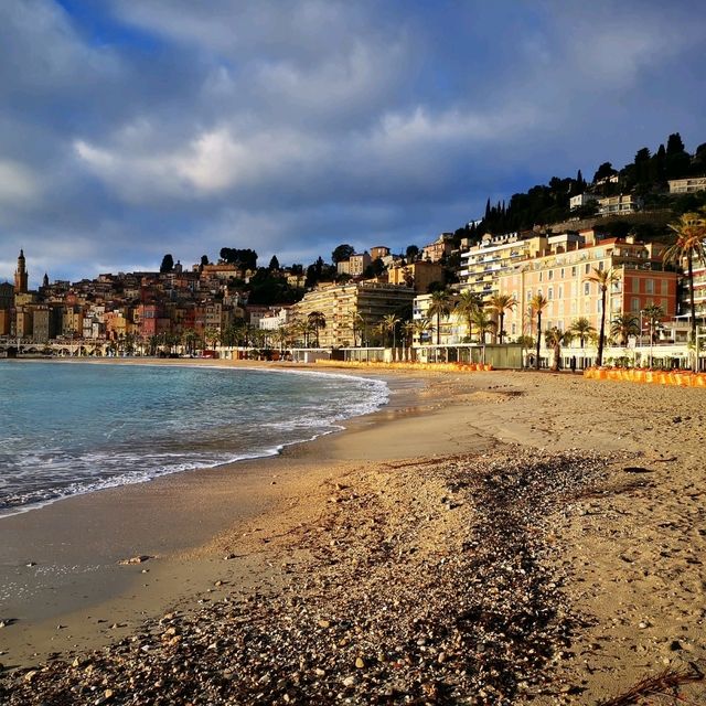 Menton Beach: A Hidden Gem of the French Riviera