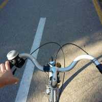 Cycling the valley
