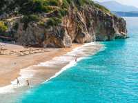 Gjipe beach