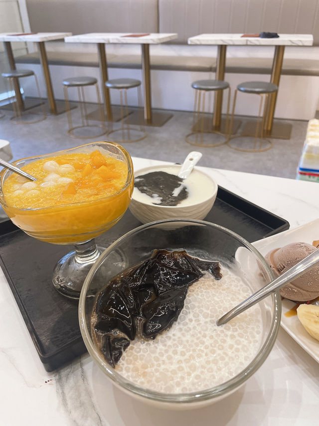 新開坑口糖水舖🍨大份價超貼地～