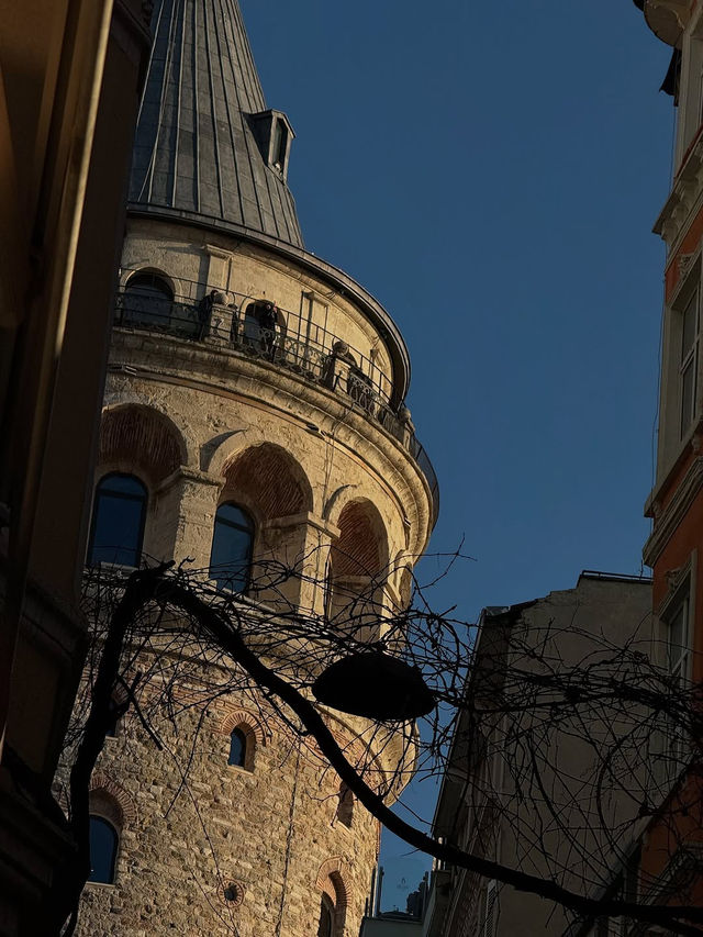 Galata Tower: Reach for the Istanbul Sky!