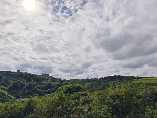 Standing at the Edge of England: The Majestic White Cliffs of Dover