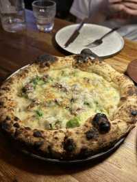 One of the best pizza in Copenhagen at Bæst 🍕