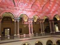 The Grand Museum of Fine Arts in Budapest.