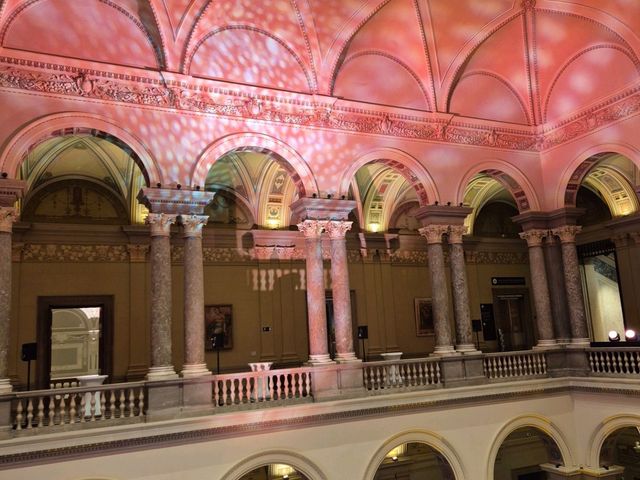 The Grand Museum of Fine Arts in Budapest.